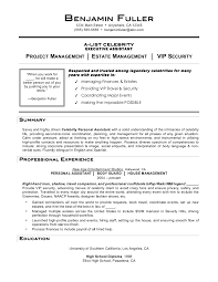 An executive assistant, or executive administrator, is responsible for managing the schedules and communications candidates must have 3+ years of executive or personal assistant. Celebrity Personal Assistant Resume By Mia C Coleman