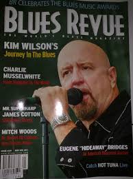 BLUES REVUE No. 5 ed. Mei/Juni 2011