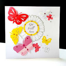 The best card is here, make cute get well soon card. Get Well Card Occasion Card Handmade Card Flowers Greeting Card Butterfly Paper Paper Party Supplies Lifepharmafze Com