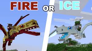 Dragons and mythical creatures in minecraft. Ice And Fire Mod 1 17 1 1 16 5 1 15 2 Add Dragons To Minecraft