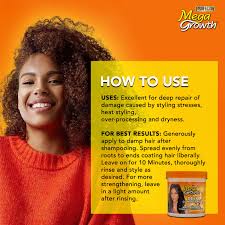 I have a deep condish where mineral oil is an ingredient a little in the middle, but probably closer to the end, of the list. Amazon Com Mega Growth Anti Breakage Strengthening Deep Conditioner Hydrating Hair Mask Restores Repairs Damaged Fragile Hair Revitalizes Renews Protects From Damage Restores Softness Shine 15 Oz Beauty