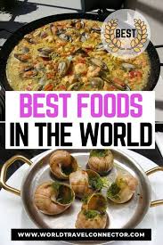 Famous Foods Around The World In 2020 Around The World Food Food Travel Food