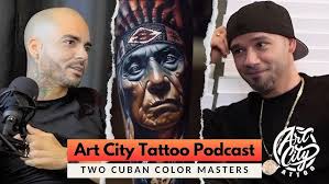 From Cuba to Miami: Kiki Color Tattooist’s Journey with Chris Sage