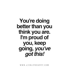 Please post the full quote in the title along with the origin (if you can). Daily Reminders For You On Twitter Proud Of You Quotes Proud Quotes Support Quotes