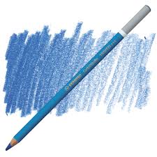 The perfect pastel pencil for clean and brilliant application! Stabilo Carbothello Pastel Pencils Blick Art Materials
