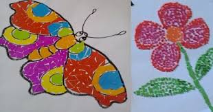 Hiasan dari kertas origami ini cocok dipajang di manapun, terutama pada bagian dinding kamar. Kumpulan Kolase Terbaru Cara Membuat Kolase Dari Kertas Lipat Origami
