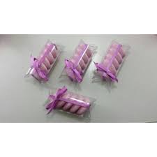 Bomboniere battesimo portachiavi, ciondoli, statuine, memoclip, grandi firme vendita online. Scatolina Tubo Pvc Da 5 Confetti Segnaposto Battesimo O Nascita