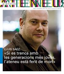 Si es trenca amb les generacions més joves, l'ateneu està ferit de mort»