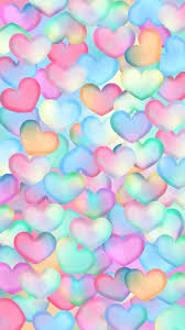 Explore Rainbow Heart Iphone Wallpapers And More Mobile Wallpaper For Girls 1925879 Hd Wallpaper Backgrounds Download Discover love heart wallpapers hd that will make your phone look stylish! explore rainbow heart iphone