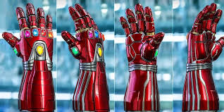 A iron man gloves without finger : Hot Toys Life Sized Iron Man Nano Gauntlet Info Hypebeast