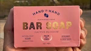 Do you agree with hand in hand soap's star rating? Hand In Hand Cactus Blossom Bar Soap Review Youtube