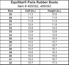 Equistar Paris Rubber Boots Ladies