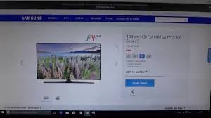 Cannot find ua32j4003akxxm firmware download.everywhere i find not found. Samsung 43j5100 2015 Model Tv Firmware Upgrade Youtube