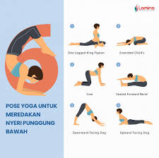 Sakit Punggung Bawah Adalah Salah Satu Keluhan Yang Banyak Dirasakan Masyarakat Tidak Dipungkiri Bahwa Kegiatan Yang Padat Dan B Di 2020 Sakit Punggung Pose Yoga Yoga