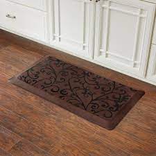 Maybe you would like to learn more about one of these? Stylewell Anti Fatigue Brown 20 In X 36 In Embossed Comfort Kitchen Mat Th180508 1 The Home Depot