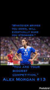 Alex Morgan Quote Wallpaper Soccer Quotes Inspirational Soccer Quotes Alex Morgan Soccer