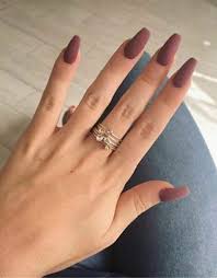 Check out our matte acrylic nails selection for the very best in unique or custom, handmade pieces from our craft supplies & tools shops. 32 Stunning And Trendy Matte Coffin Nails Design Matte Nails Design Matted Nails Coffin Nails Matte