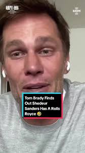 Deion with Tom Brady