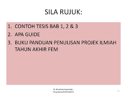Maybe you would like to learn more about one of these? Projek Ilmiah Tahun Akhir Fem4999a Ppt Download