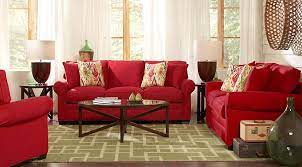 See more ideas about home decor, living room, living the latter's classy white, indigo, sapphire and black lounge colour scheme works well with the room's. Bold And Beautiful 7 Red Hot Living Room Ideas Inspiration Furniture And Choice