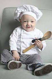 Pin By Erika On Erika Favorite Baby Products Baby Chef Costume Childrens Photography