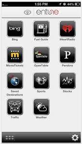Dear toyota owner, thank you for being a toyota entune™ app suite customer. New Iphone App For Toyota Owners Is Entune With Your Needs