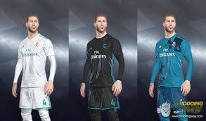 All credit & thanks to facaa/ngel kitmaker for making this kit ! Real Madrid 2017 2018 Cpk Kits Pro Evolution Soccer 2018 At Moddingway