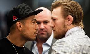 Jose Aldo thinks Conor McGregor will take the Mayweather money and run from  fighting