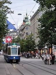 bahnhofstrasse zurich shopping banking zurich schweiz stadtisch