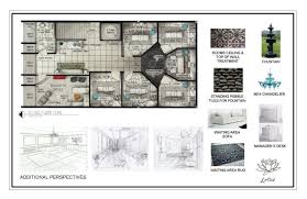 Portfolio By Carolann Bond At Coroflot Com With Images Spa Interior Spa Design Floor Plans