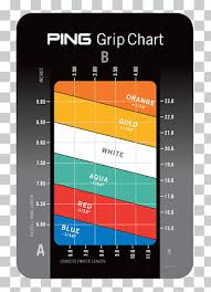 Ping Golf Clubs Chart Shaft Information Chart Png Clipart