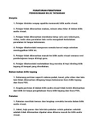 Read 11 reviews from the world's largest community for readers. Peraturan Bilik Tayang