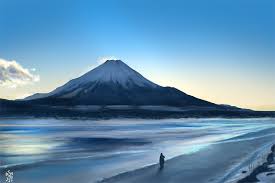 Mt Fuji Drawing By Nimportant On Deviantart ♥never look down on anybody unless your helping them up♥. mt fuji drawing by nimportant on