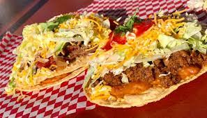 Romaine lettuce, onion, mushrooms, tomatoes, croutons, and choice of dressing. Elmers Tacos Home Chandler Arizona Menu Prices Restaurant Reviews Facebook