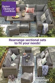 Beautifully Affordable Outdoor Patio Furniture Wicker Outdoor Sectional Outdoor Seating Set Outdoor Furniture Sets