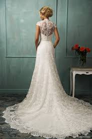 Lace wedding dress with covered back and long sleeves made of. Ameliasposa 2014 Wedding Dresses Wedding Inspirasi Page 2