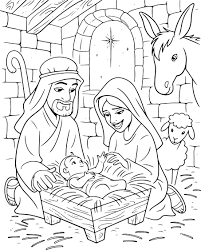 Le portail boursorama.com compte plus de 30 millions de visites mensuelles et plus de 290 millions de pages vues par mois, en moyenne. 6 Best Christmas Nativity Scene Coloring Page Printable Printablee Com