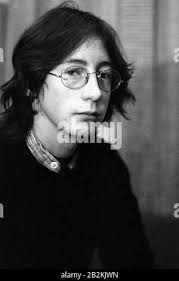 John julian lennon Black and White Stock Photos & Images