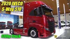2020 Iveco S Way 510 Truck Exterior Interior Walkaround 2019 Nufam K Trucks Heavy Truck Truck Lights