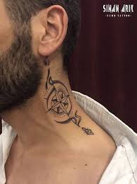 Pusula Best Neck Tattoos Neck Tattoo For Guys Small Neck Tattoos