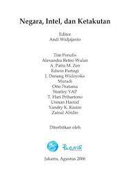 Sepak terjang ekonomi mereka di kancah dunia jauhhhh lebih baik dari negara kita. Negara Intel Dan Ketakutan