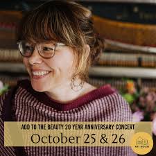 TICKETS ON SALE NOW! On October 25 & 26, we will be playing through Add To  The Beauty at Art House North and would love to see you there! 20 years ago
