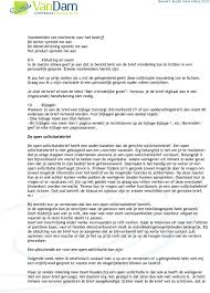 Sollicitatiebrief Waarom Een Goede Sollicitatiebrief Pdf Free Download