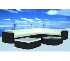 Garden Furniture Set Rattan Corner Sofa Black Coffee Table Patio Outdoor Stools Patio Sofa Set Outdoor Lounge Set Garden Furniture Sets