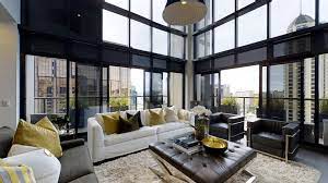 Matterport 3d Showcase Modern Glam Living Room New York Townhouse Sims House