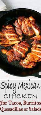 Mexican Spiced Chicken All Purpose Kitchen Hoskins Recipe Spicy Chicken Recipes Easy Chicken Recipes Mexican Food Recipes