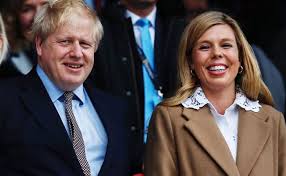 Carrie symonds named peta's 'person of the year'. Boris Johnson And His Fiancee Carrie Symonds Welcome A Baby Boy