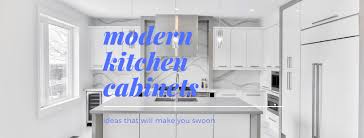 modern kitchen cabinets: ideas that