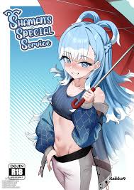 Raikko9] SHAMANS SPECIAL SERVICE (Kobo Kanaeru) - English Hentai Manga