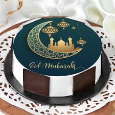 A celebration of thanksgiving for the blessings of the month of ramadan. Chand Raat Eid Mubarak Cake Half Kg Gift Send Ramadan And Eid Gifts Online Hd1113873 Igp Com